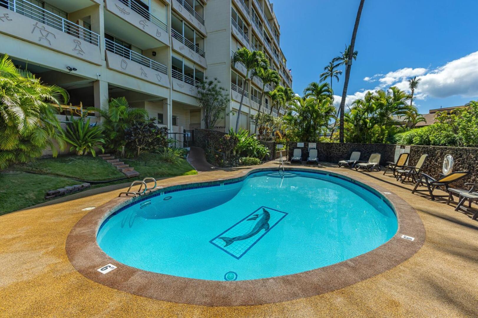 Kamaole Beach Royale 302 Kihei Exterior foto
