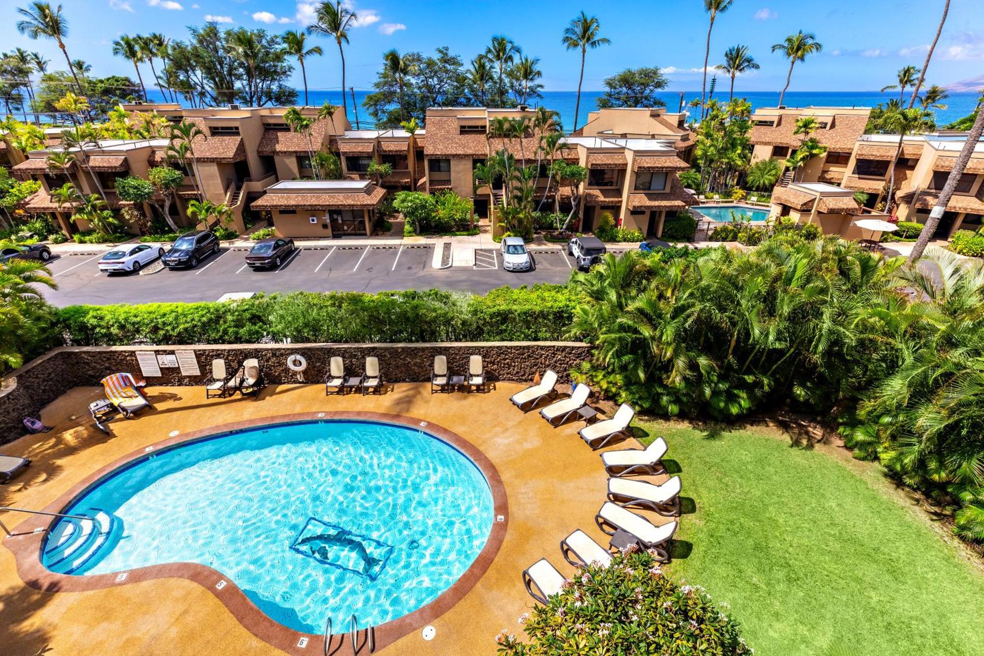 Kamaole Beach Royale 302 Kihei Exterior foto